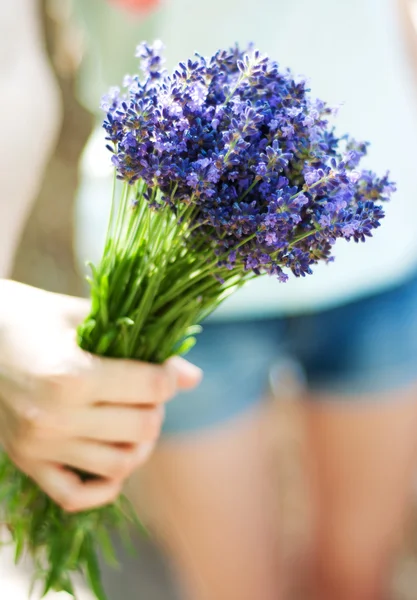 Bouquet von Lavendel — Stockfoto