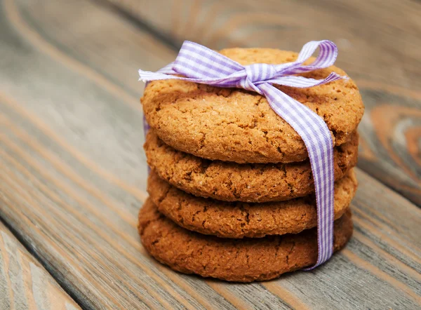 Havermout cookies — Stockfoto