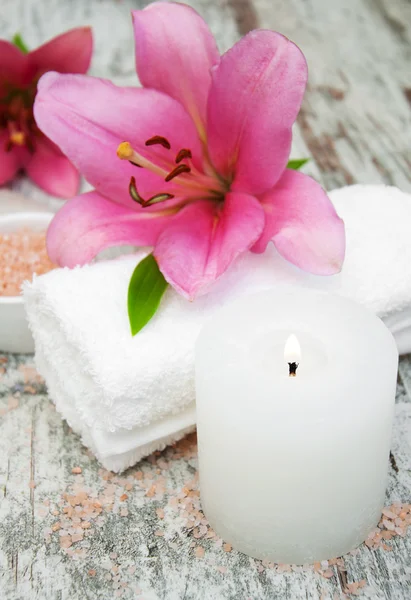 Spa products — Stock Photo, Image