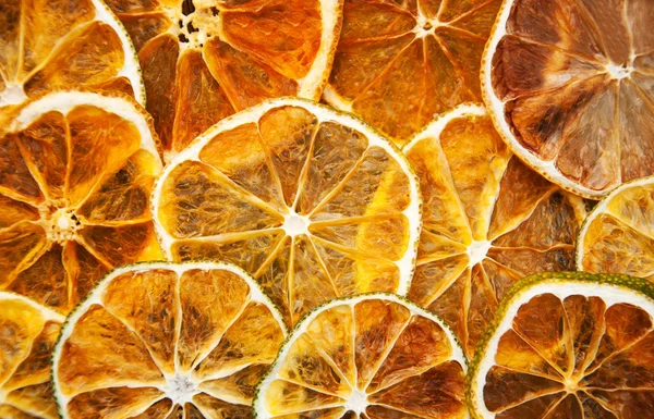 Fatias de laranja secas — Fotografia de Stock