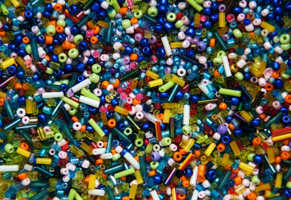 Glass beads background — Stock Photo, Image