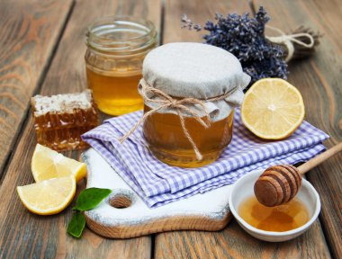 Tatlım, lavanta ve limon