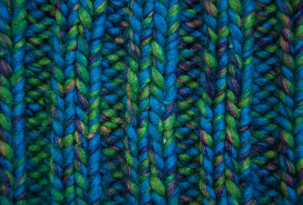 Knitted fabric texture — Stock Photo, Image