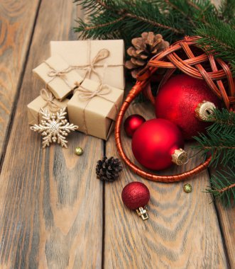 sepeti Noel baubles ile