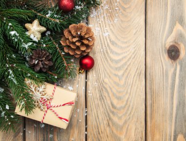 Noel dekorasyon arka plan