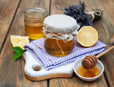 Tatlım, lavanta ve limon