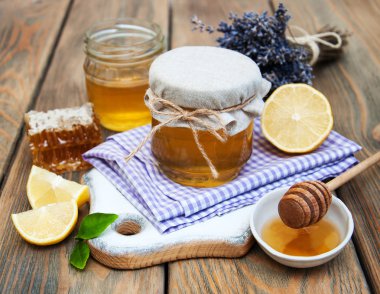 Tatlım, lavanta ve limon