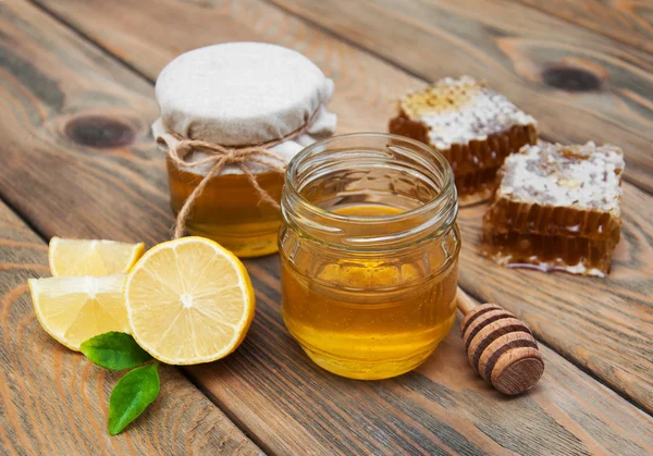 Μέλι και λεμόνι — Φωτογραφία Αρχείου
