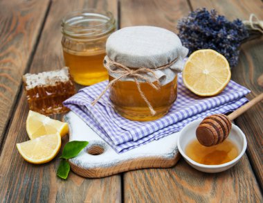 Tatlım, lavanta ve limon