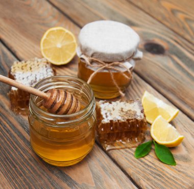 Bal ve limon