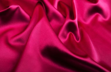 kırmızı ipek kumaş arkaplanı