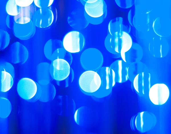 Fondo bokeh azul — Foto de Stock