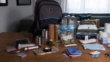 Masada acil durum ekipmanları düzenlendi.