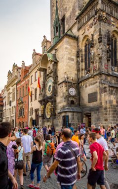 eski Belediye Binası Prag astronomik saat