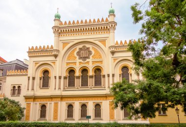 Prag, Çek Cumhuriyeti, İspanyol Sinagogu