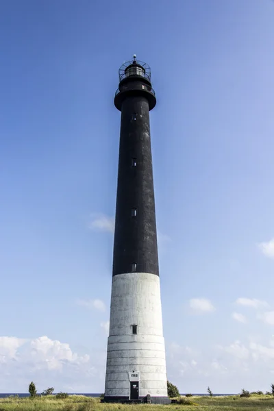 Faro de Sorve en la isla de Saaremaa — Foto de Stock