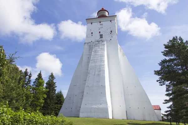 Faro de Kopu en Saaremaa, Estonia — Foto de Stock