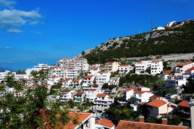 Adriyatik Denizi kıyısında yakınındaki Hırvatistan dubrovnik Oda