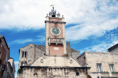 Zadar Hırvatistan'deki büyük tarihsel mimari