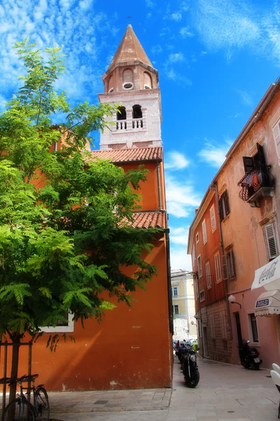 Zadar great historical architecture in Croatia — Stock Photo, Image