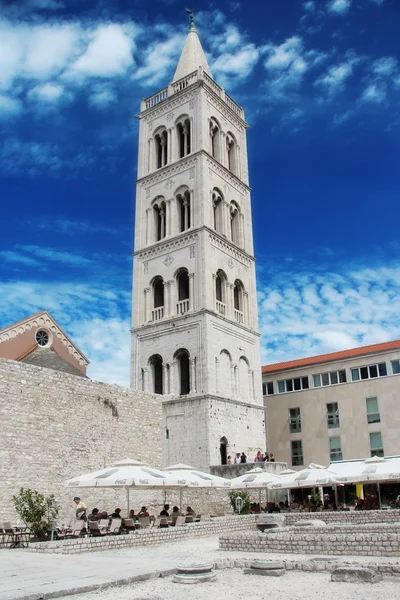 Kirche des Heiligen Donatus in zadar, Kroatien — Stockfoto