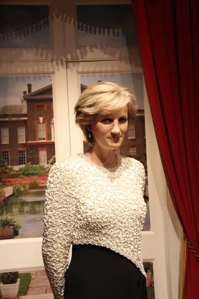 Princess Diana wax statue — Stock Photo, Image
