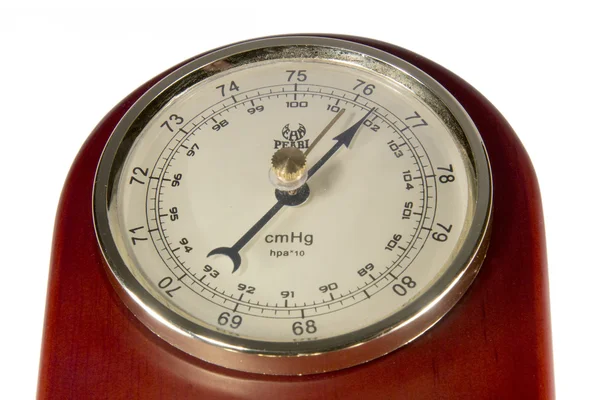 Temperatuur, vochtigheid en de bandenspanning meten barometer — Stockfoto