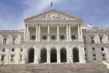 Parlamento Binası Lizbon, Portekiz