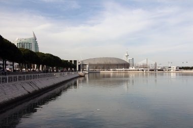 Vasco da Gama shopping expo center in Lisbon, Portugal