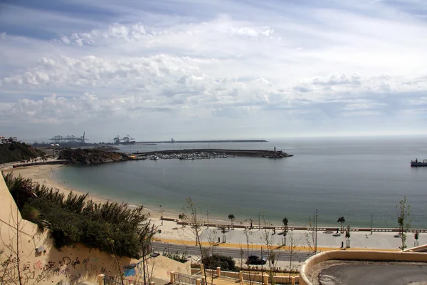 Praia Vasco Da Gama i Lagos, Portugal — Stockfoto