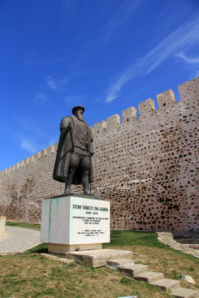 Vasco da Gama monument in Lagos, Portugal — Stockfoto