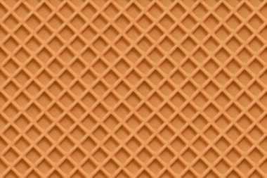 Waffle, kusursuz doku vektörü