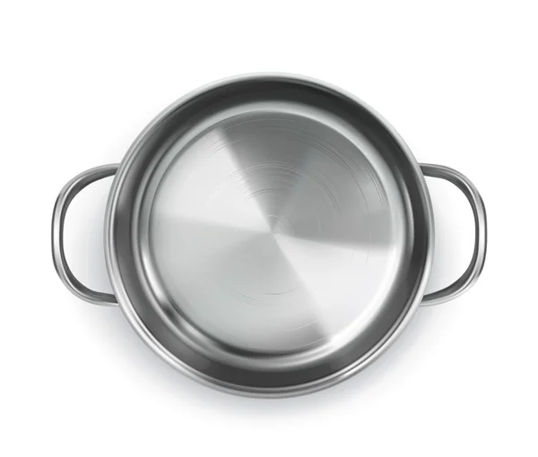 Pan, top view vector object — 스톡 벡터