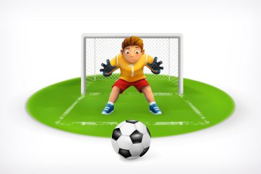 Futbolcu sahada