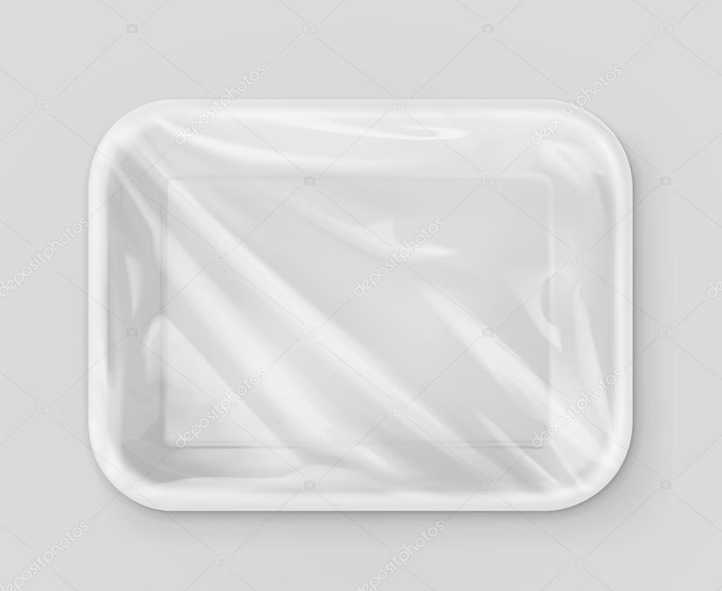 White polystyrene packaging Stock Vector Image by ©natis76 #112775970