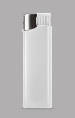 Beyaz hafif, promosyon öğeler, vektör mockup