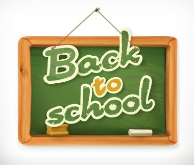 Schoolboard vektör simgesi