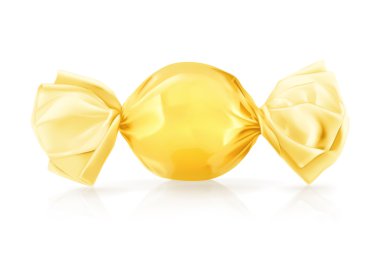 Candy, vektör çizim