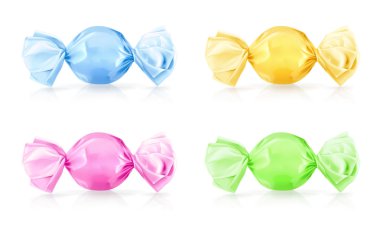 Candy, vektör çizim