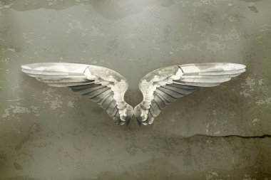 Kanatlar, eski tarz vektör