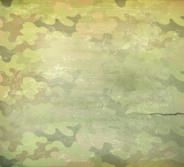 Camouflage Hintergrund alten Stils, Vektor — Stockvektor