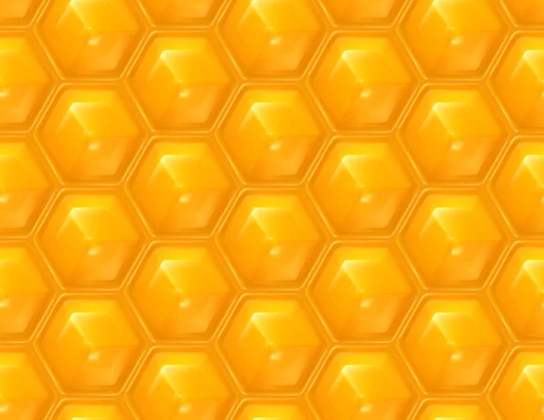 Honeycomb seamless vector background — Stock Illustration Honeycomb seamless vector background Vector Graphics