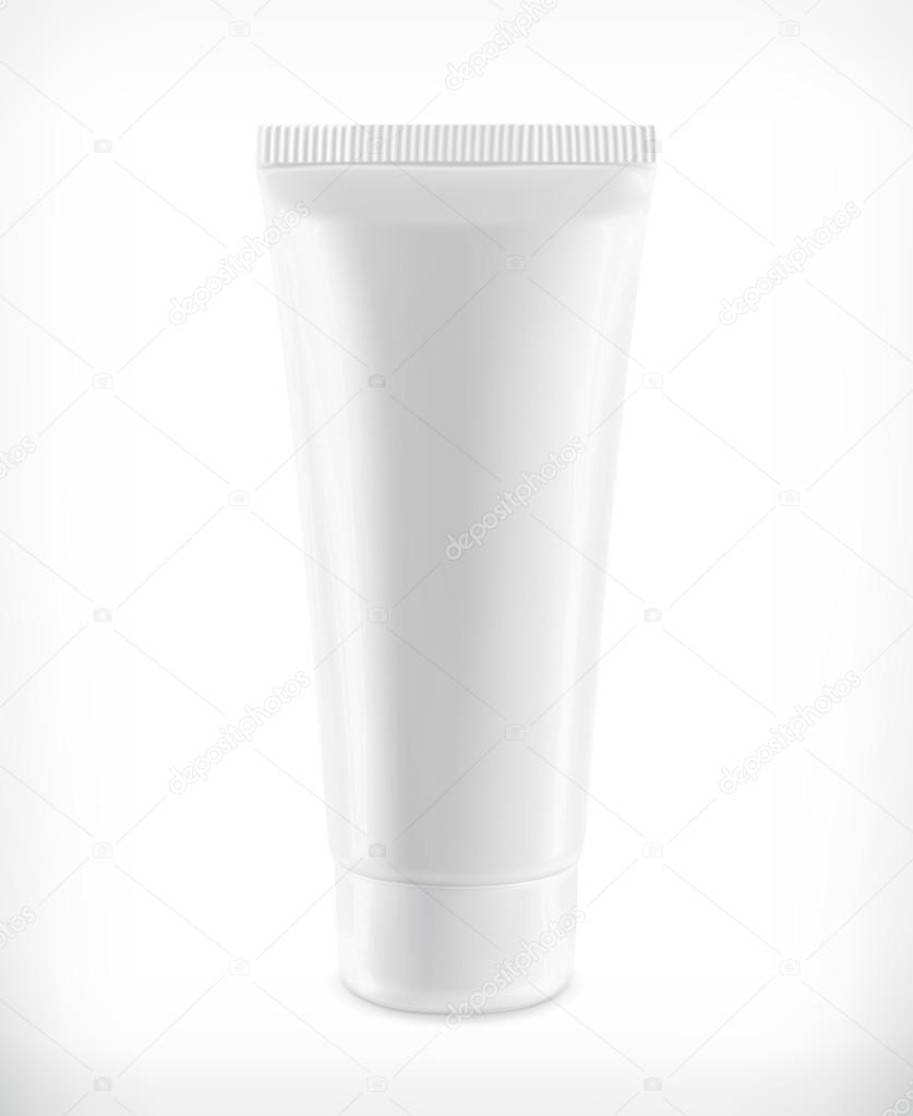Tube of cream, packaging vector