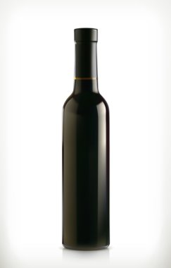 Klasik şarap şişesi