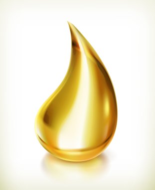 Yağ bırakma simgesi