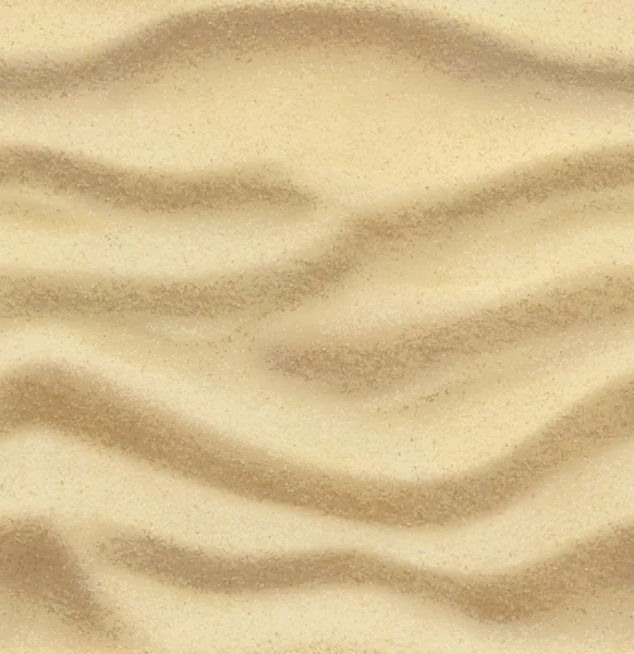 Spiaggia estiva sabbia — Vettoriale Stock