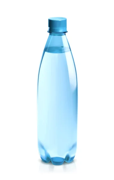 Icona bottiglia d'acqua — Vettoriale Stock