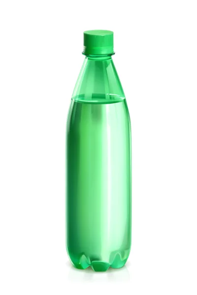 Icono de botella de agua — Vector de stock