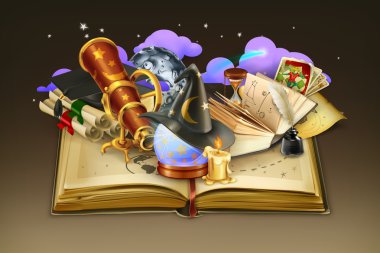 Okul ve kitap, arka plan