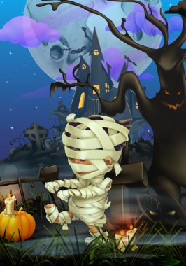 Cadılar Bayramın kutlu olsun - mumya